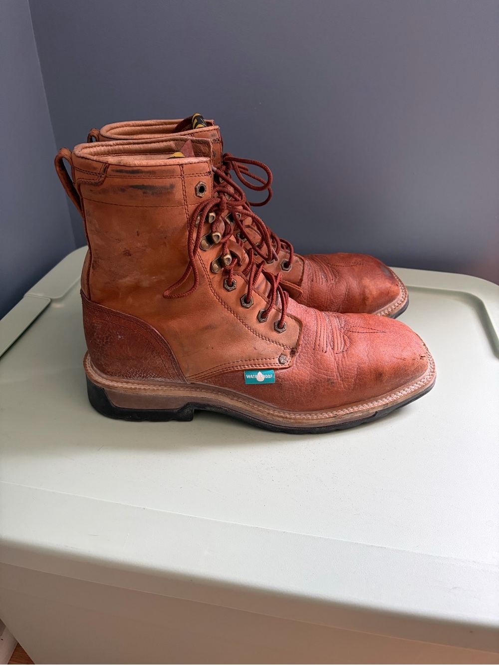 Twisted X Waterproof Steel Toe Boots